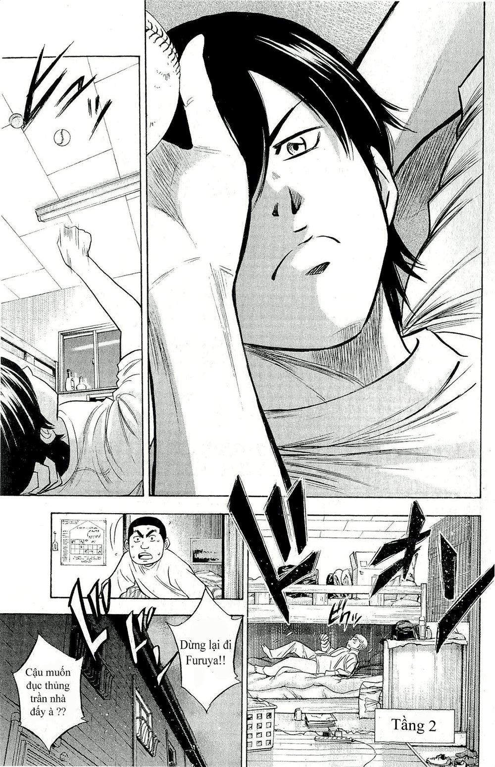 Đội Bóng Chày Siêu Đẳng Chapter 260 - 18