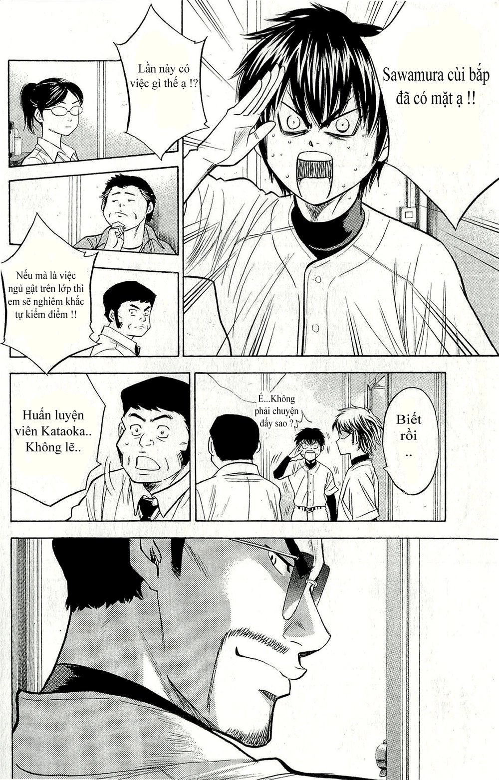 Đội Bóng Chày Siêu Đẳng Chapter 260 - 21