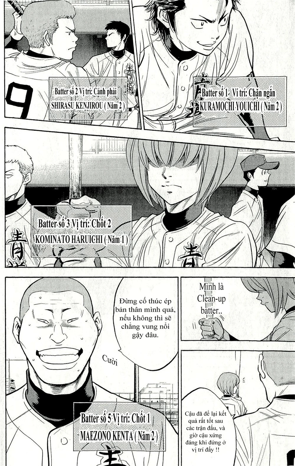 Đội Bóng Chày Siêu Đẳng Chapter 261 - 5