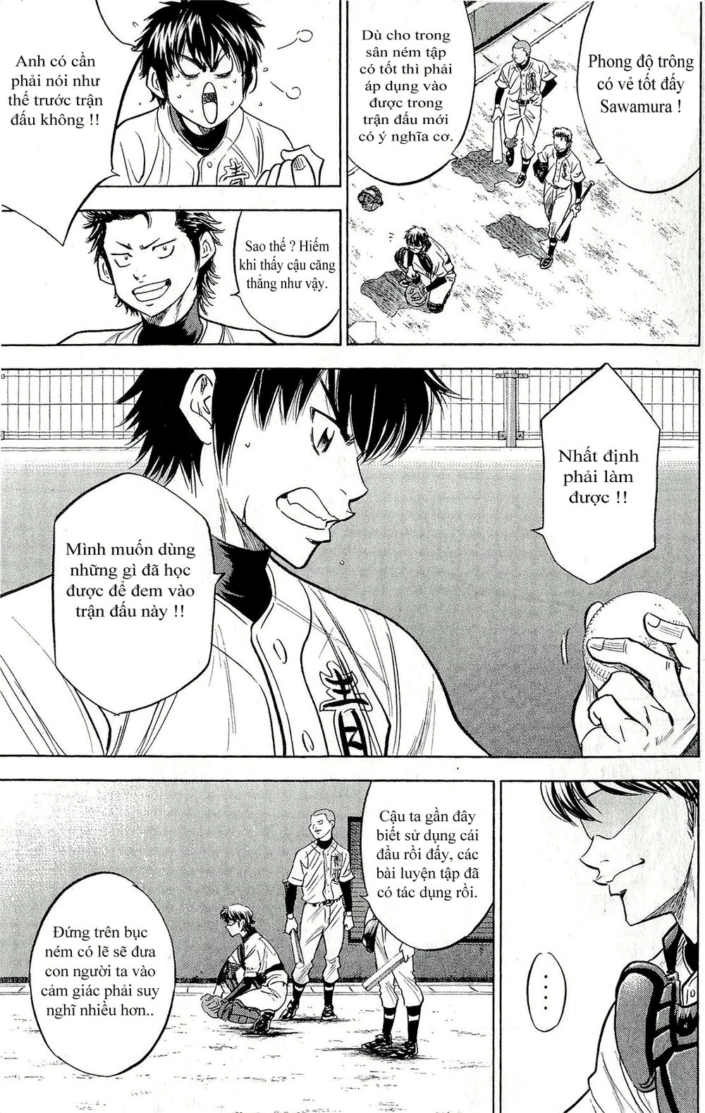 Đội Bóng Chày Siêu Đẳng Chapter 261 - 8