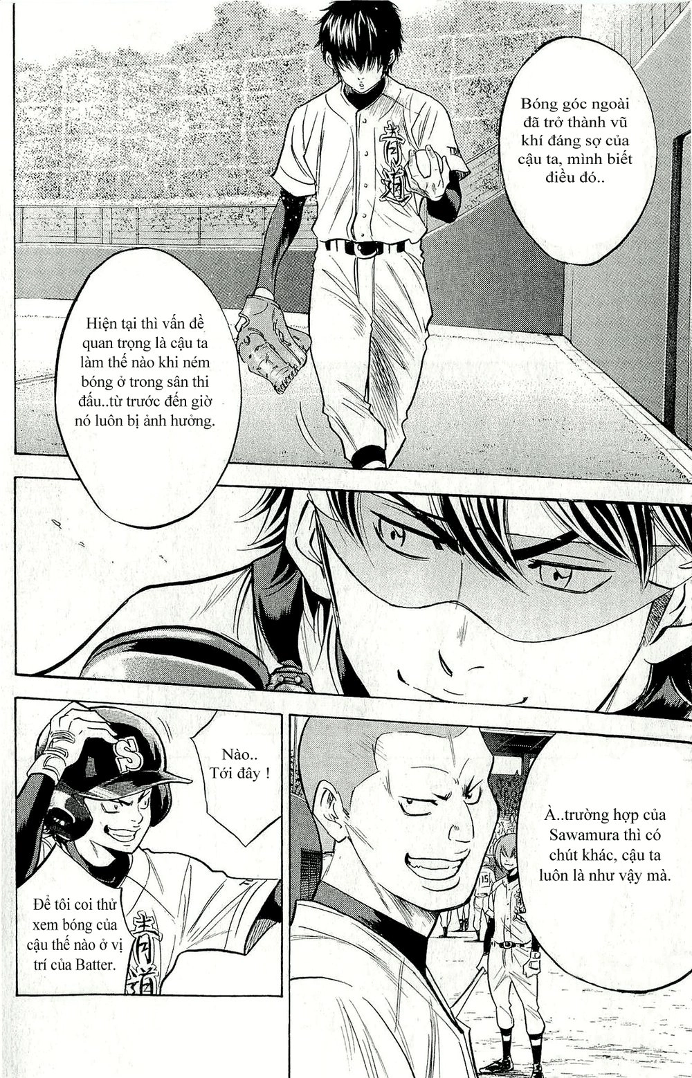 Đội Bóng Chày Siêu Đẳng Chapter 261 - 9