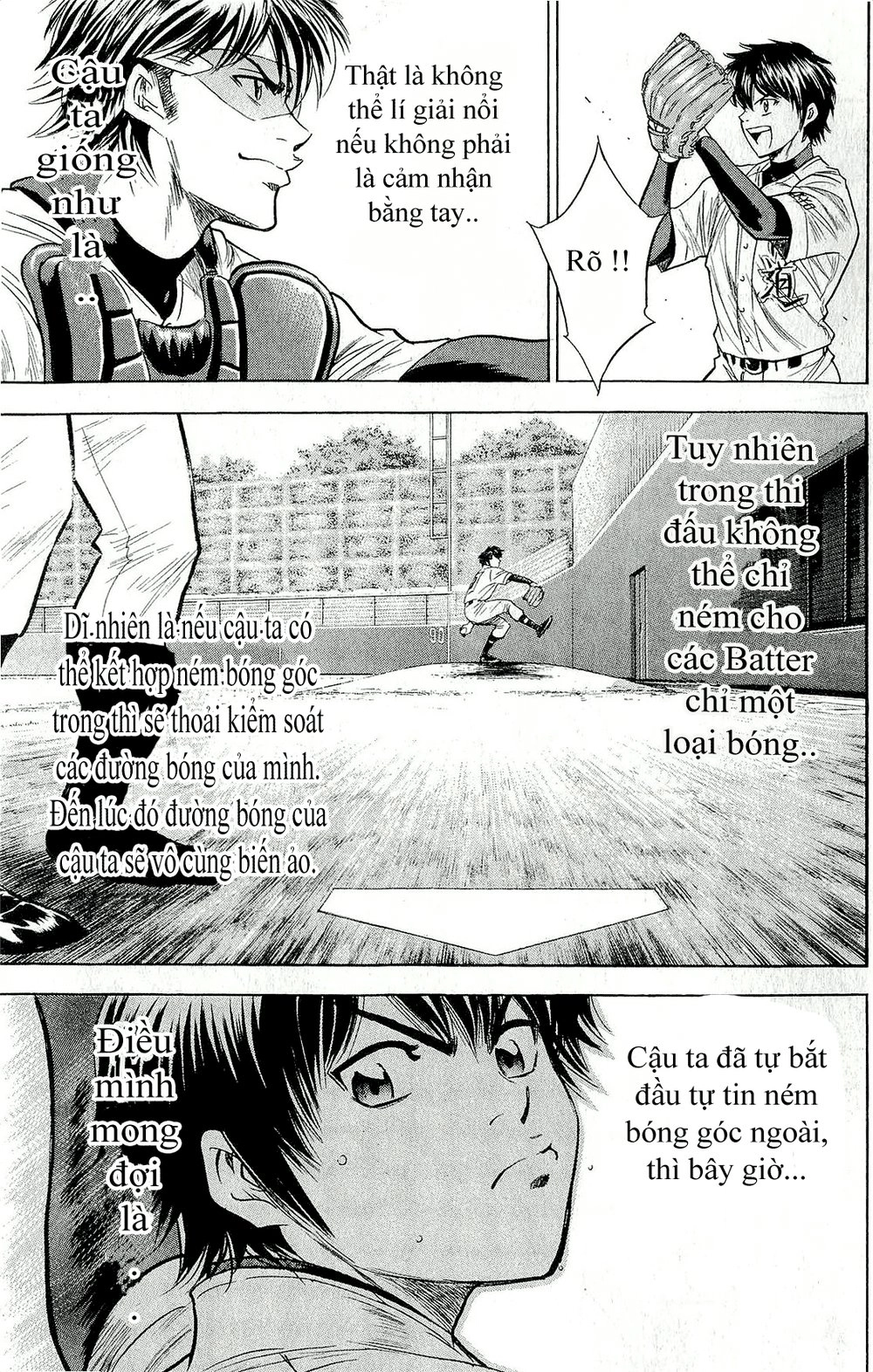 Đội Bóng Chày Siêu Đẳng Chapter 261 - 10