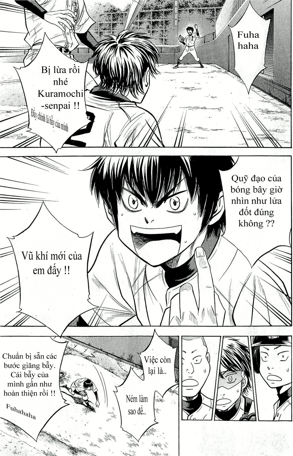 Đội Bóng Chày Siêu Đẳng Chapter 261 - 12