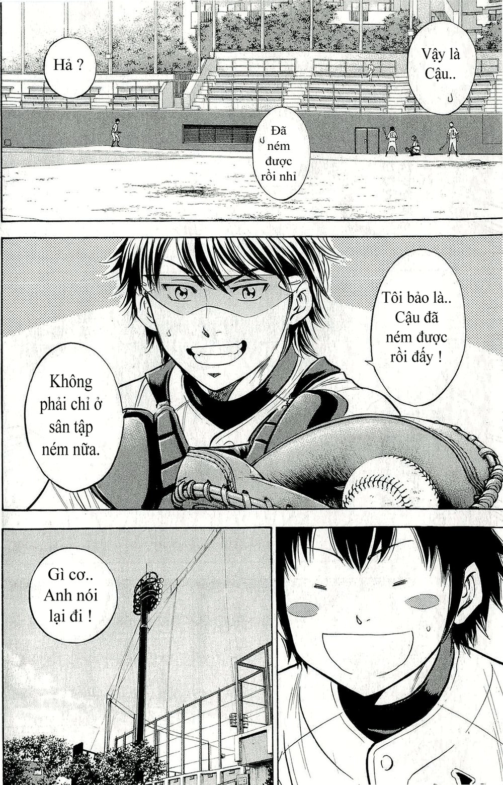 Đội Bóng Chày Siêu Đẳng Chapter 261 - 13