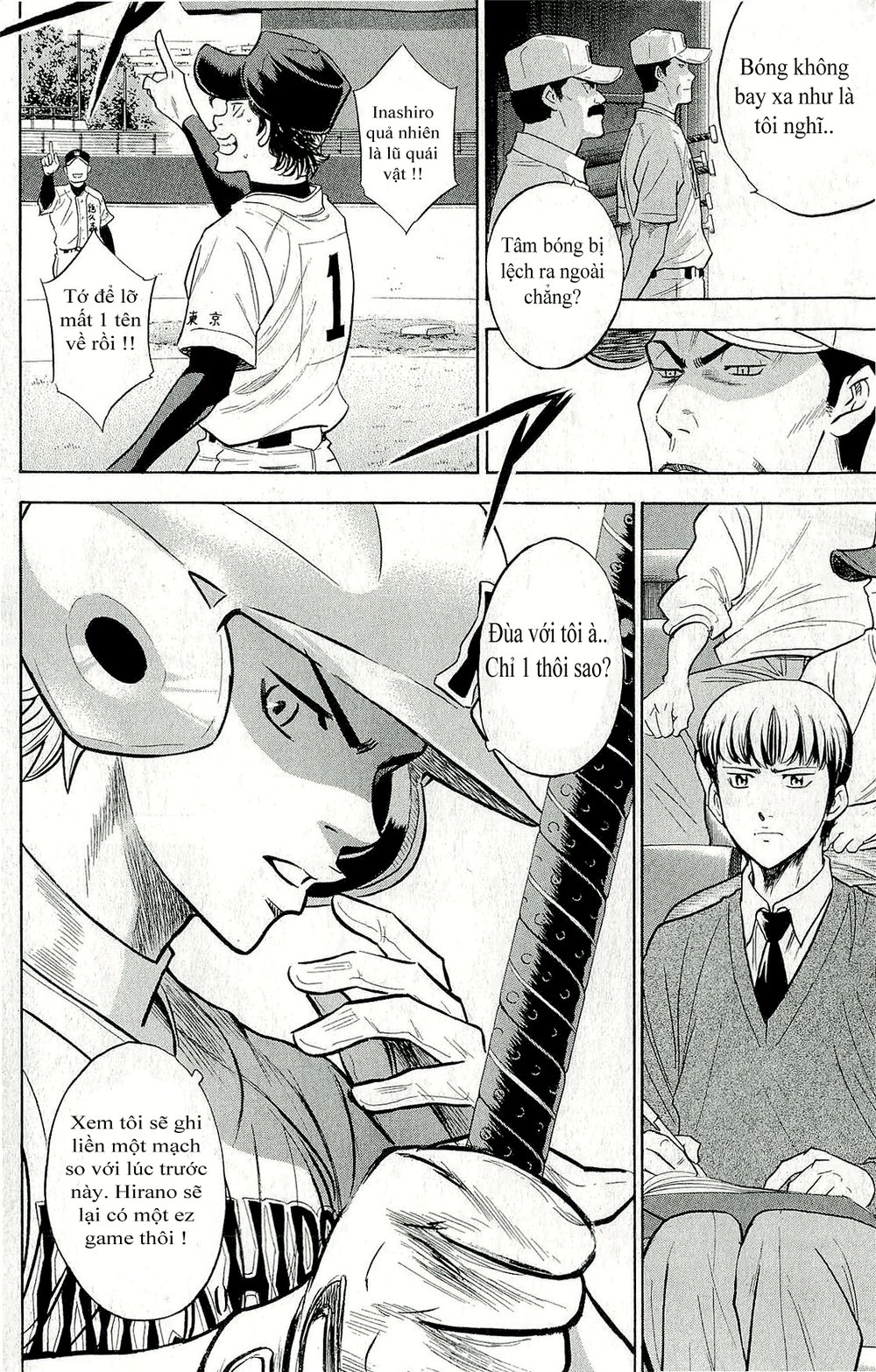 Đội Bóng Chày Siêu Đẳng Chapter 261 - 21