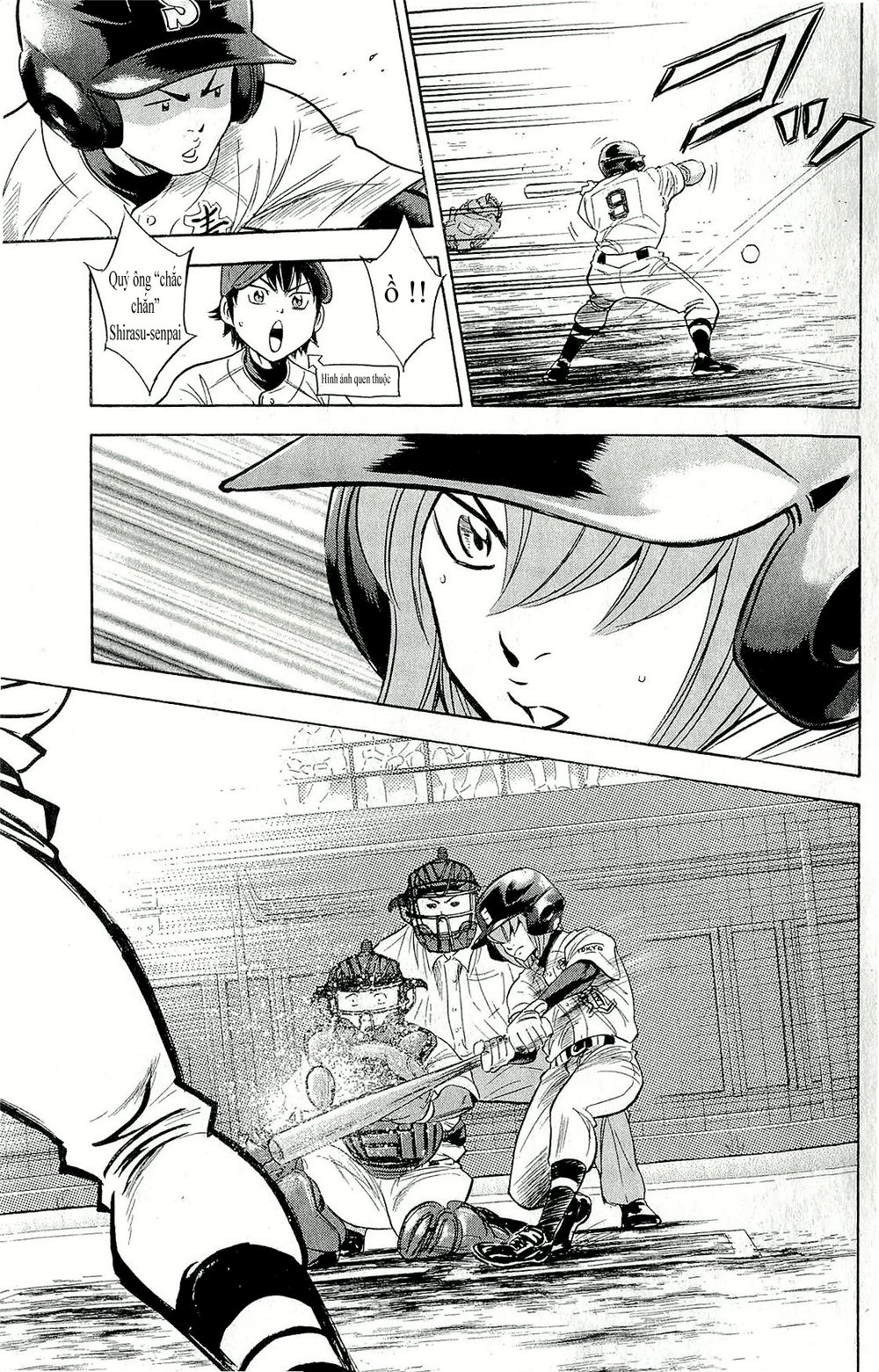 Đội Bóng Chày Siêu Đẳng Chapter 262 - 4