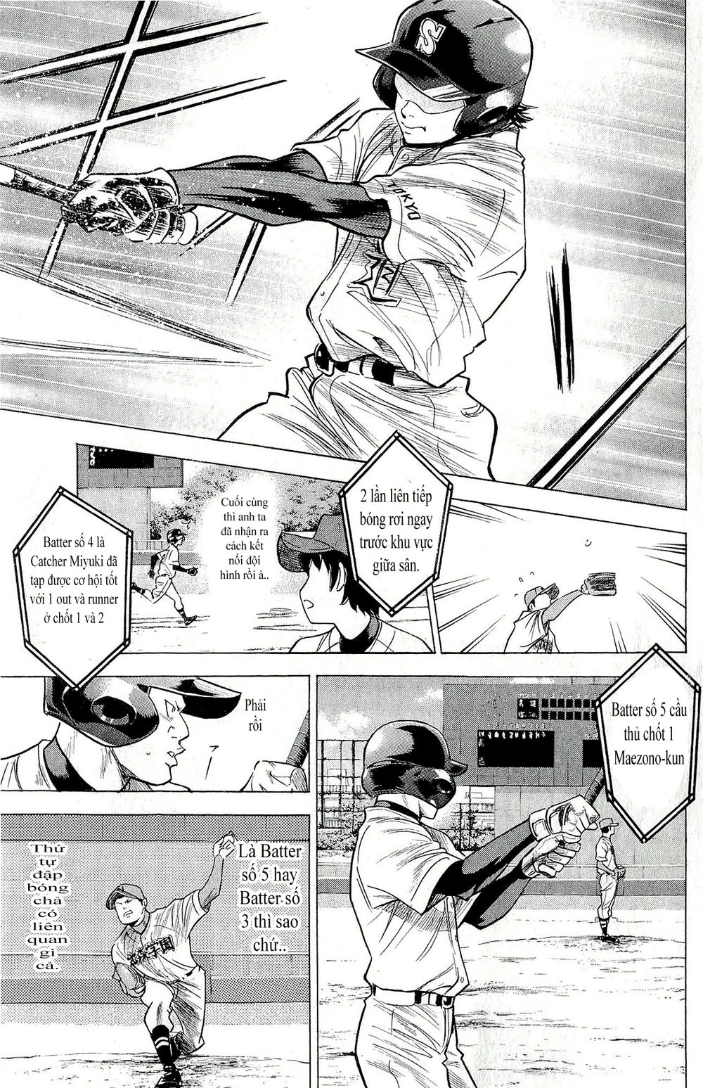 Đội Bóng Chày Siêu Đẳng Chapter 262 - 6