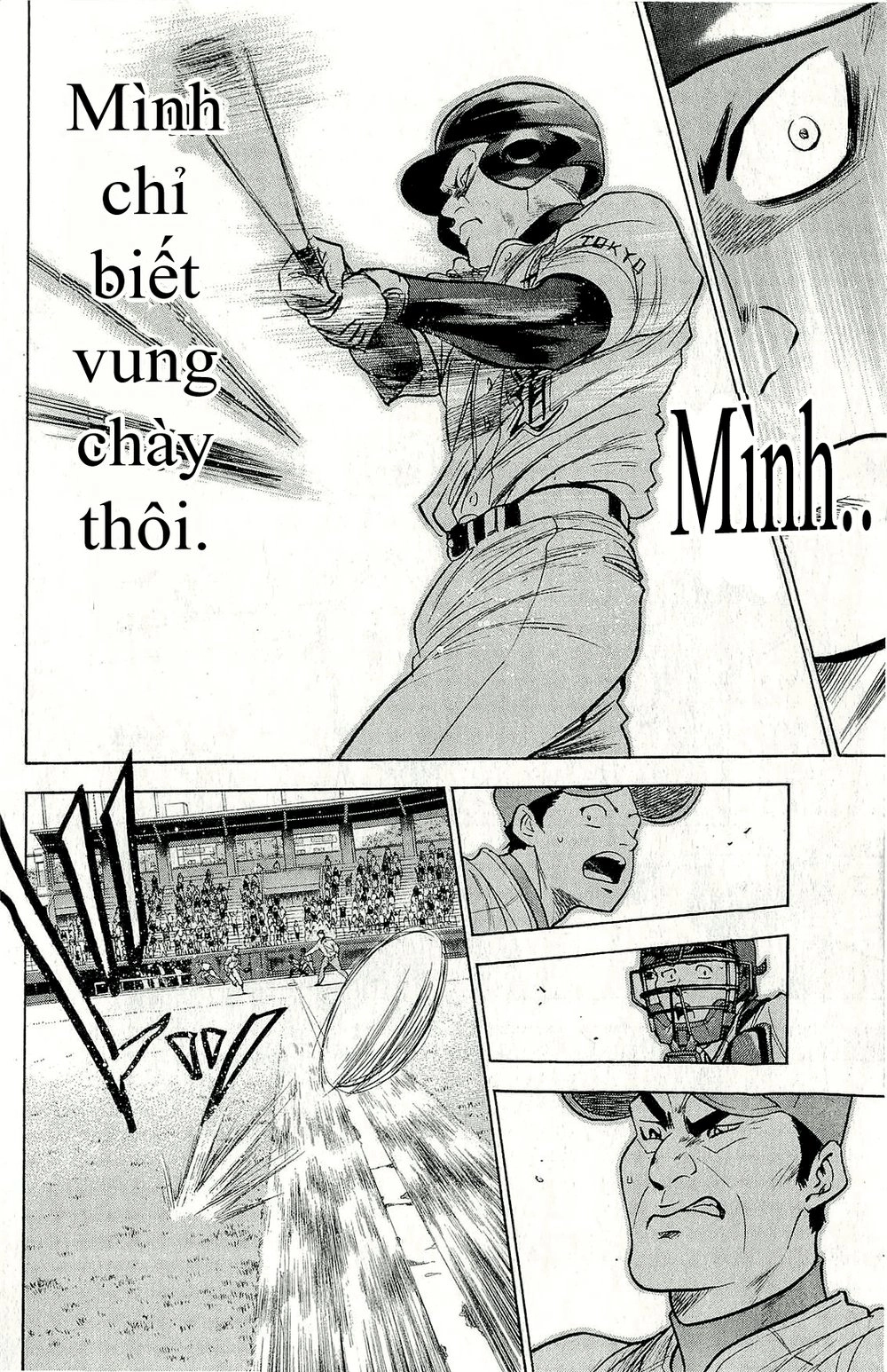 Đội Bóng Chày Siêu Đẳng Chapter 262 - 7