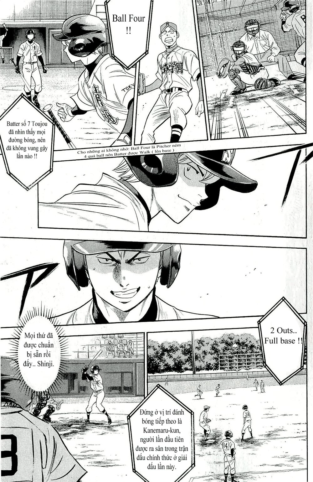 Đội Bóng Chày Siêu Đẳng Chapter 262 - 10