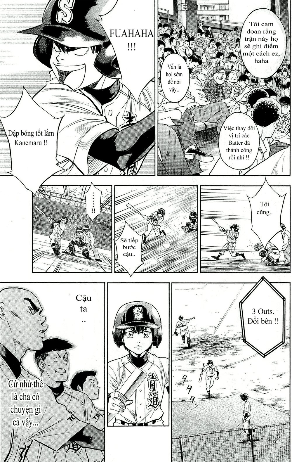 Đội Bóng Chày Siêu Đẳng Chapter 262 - 14