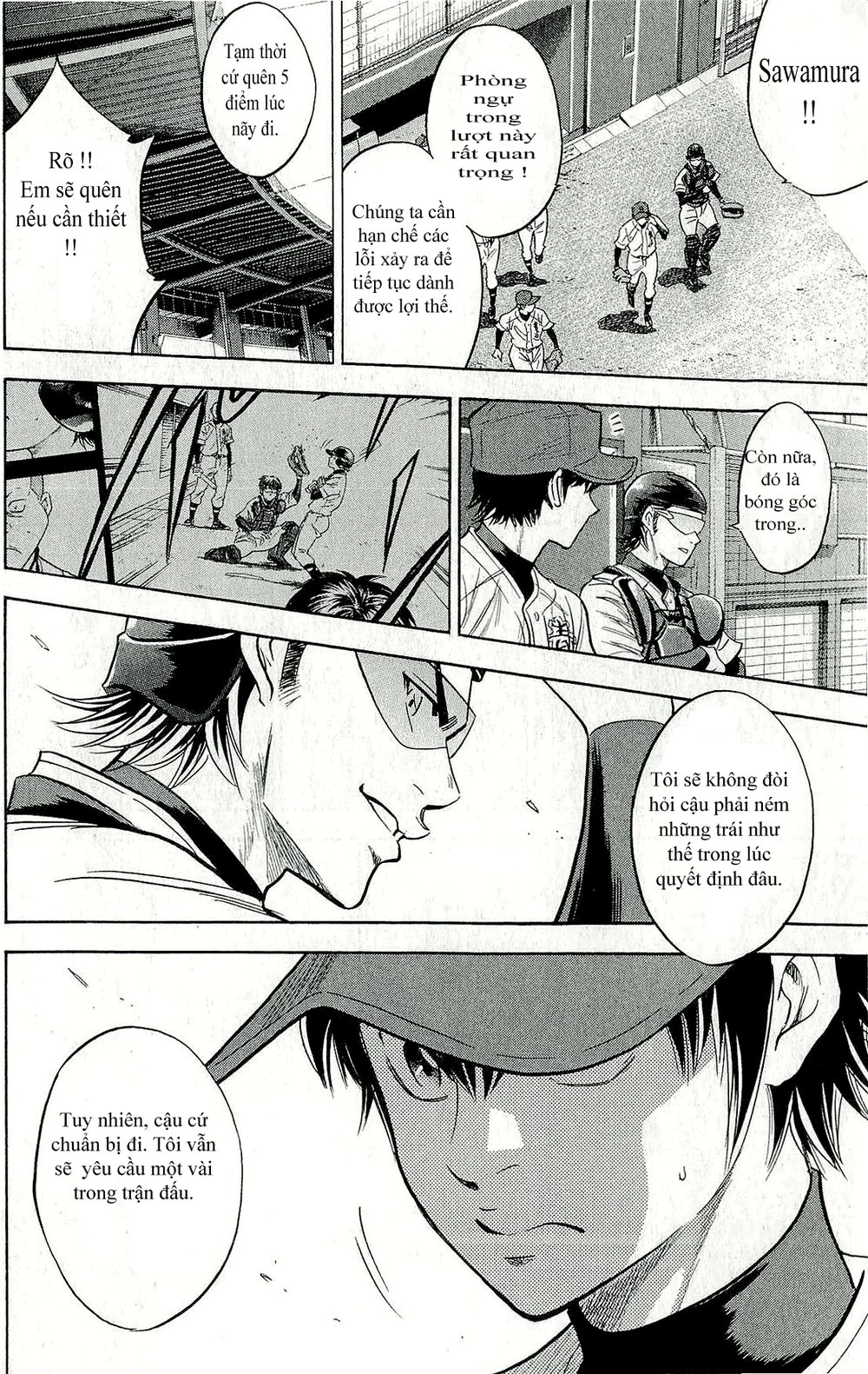 Đội Bóng Chày Siêu Đẳng Chapter 262 - 15