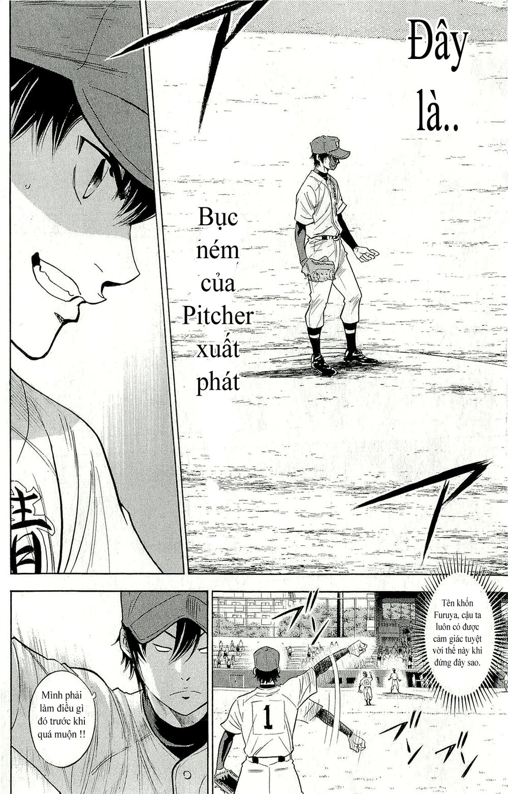 Đội Bóng Chày Siêu Đẳng Chapter 262 - 17