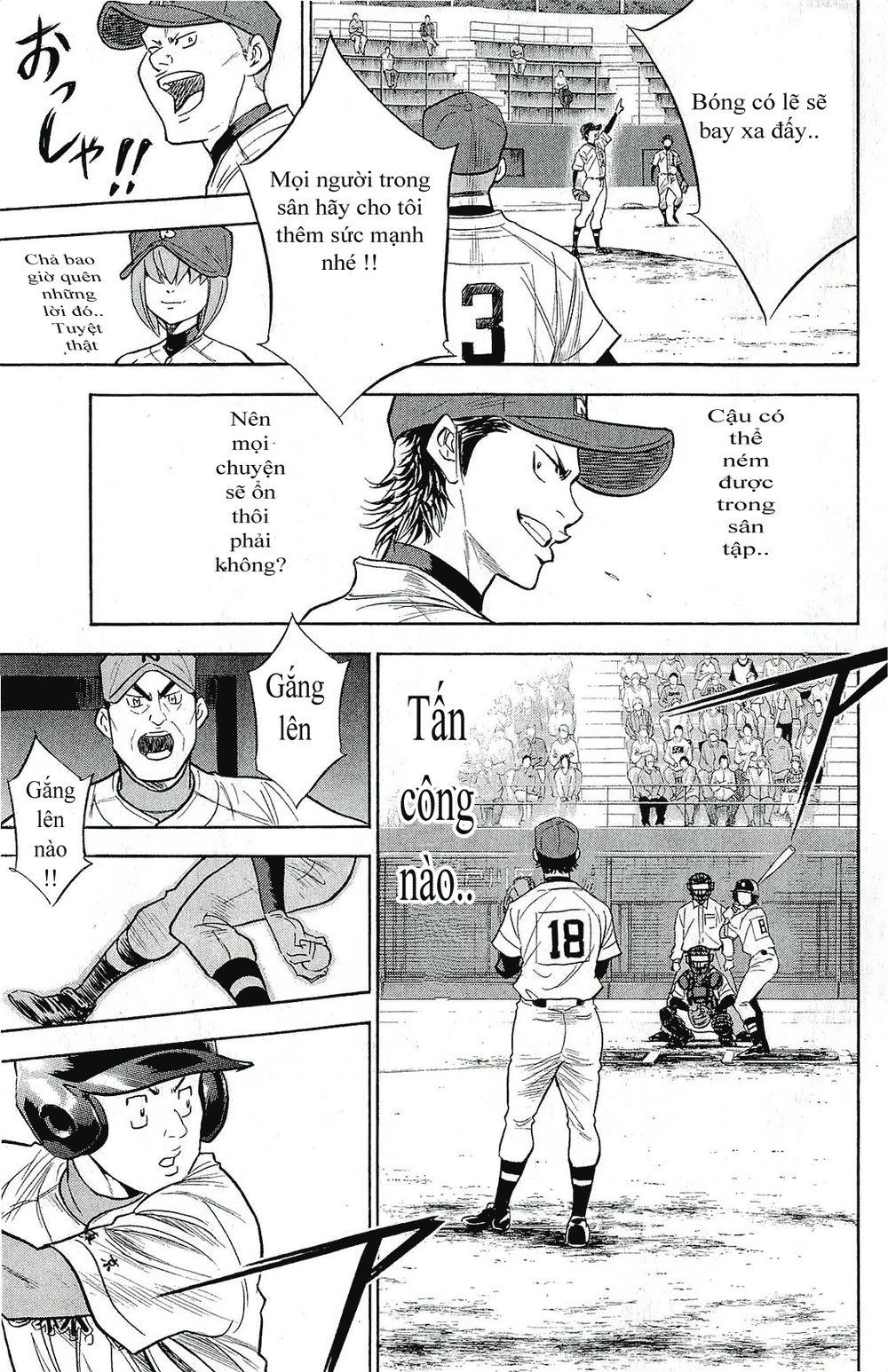 Đội Bóng Chày Siêu Đẳng Chapter 262 - 18