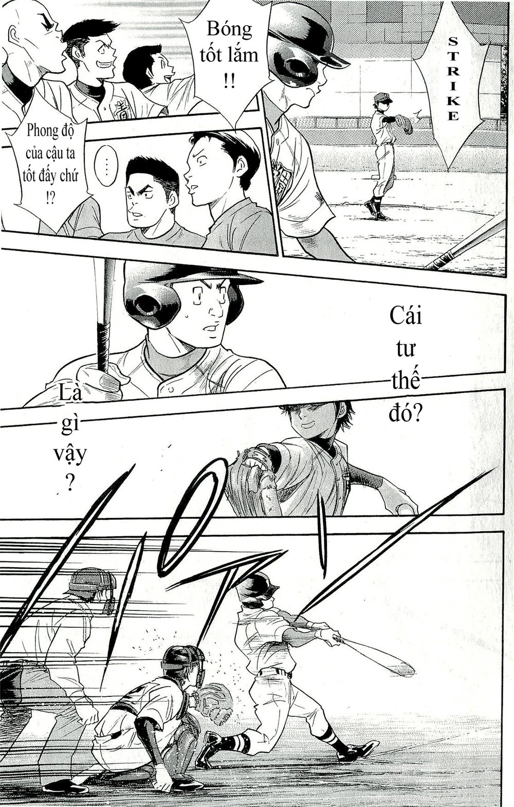 Đội Bóng Chày Siêu Đẳng Chapter 262 - 20