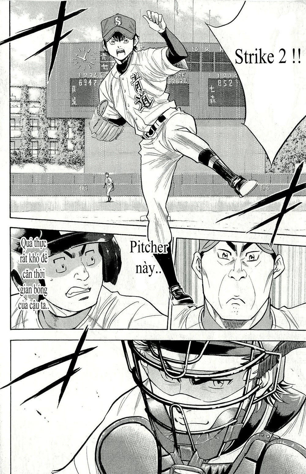 Đội Bóng Chày Siêu Đẳng Chapter 262 - 21