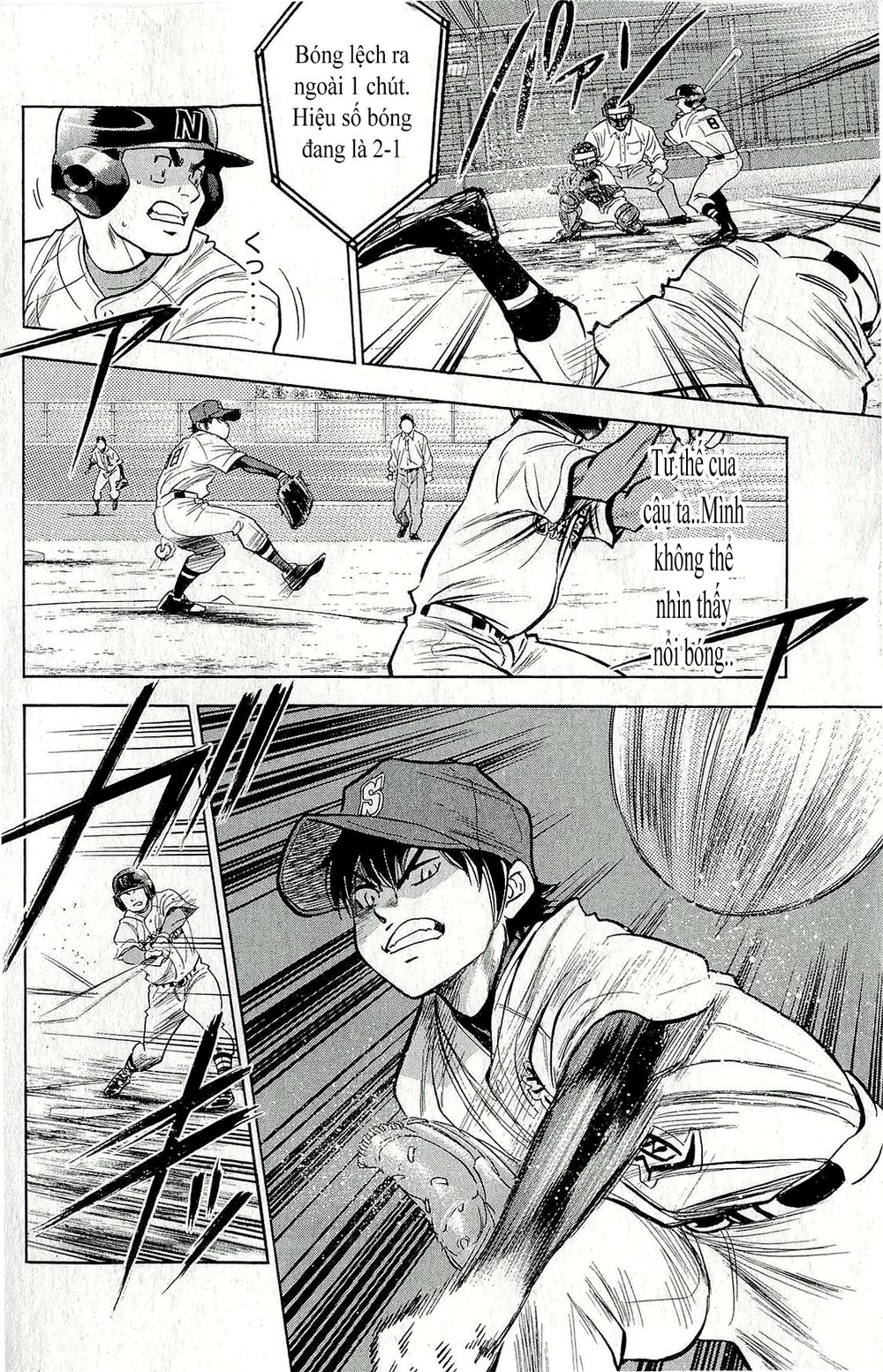 Đội Bóng Chày Siêu Đẳng Chapter 263 - 3