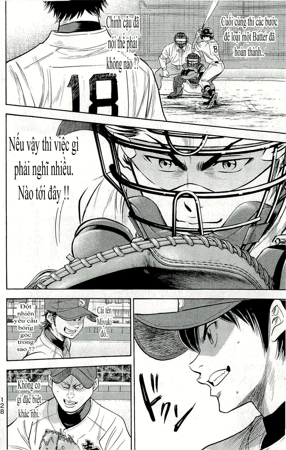 Đội Bóng Chày Siêu Đẳng Chapter 263 - 5