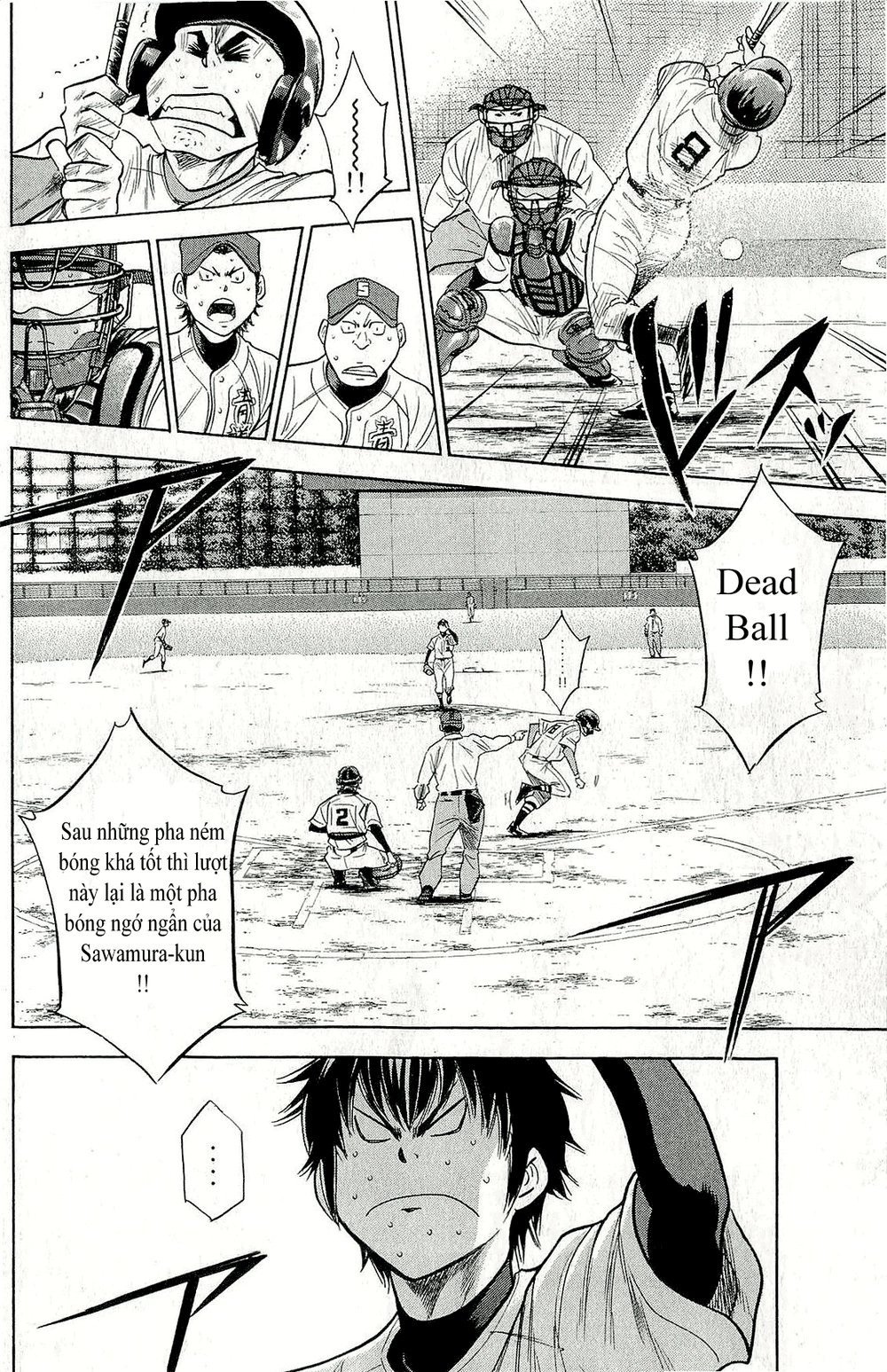 Đội Bóng Chày Siêu Đẳng Chapter 263 - 7