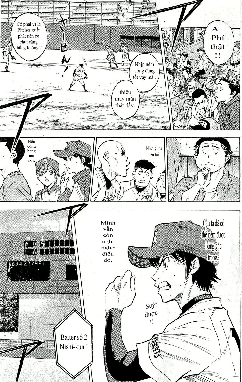 Đội Bóng Chày Siêu Đẳng Chapter 263 - 8