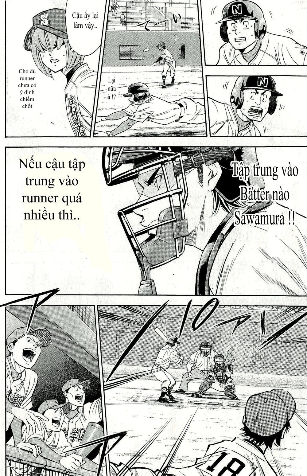 Đội Bóng Chày Siêu Đẳng Chapter 263 - 9