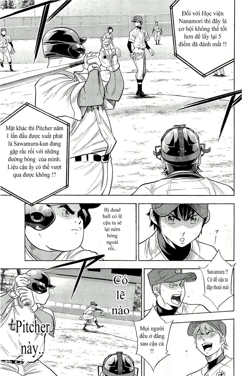 Đội Bóng Chày Siêu Đẳng Chapter 263 - 14