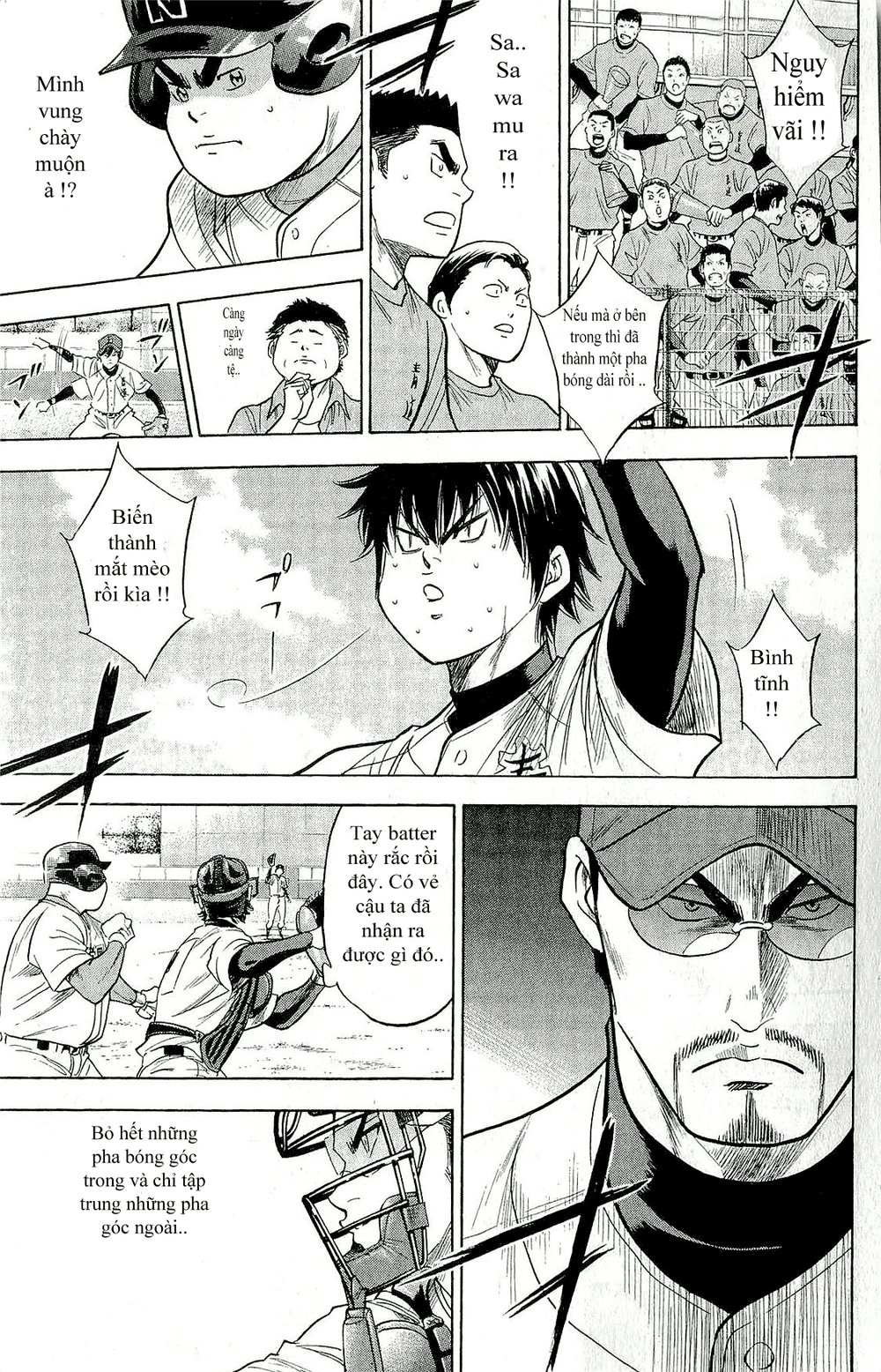 Đội Bóng Chày Siêu Đẳng Chapter 263 - 18