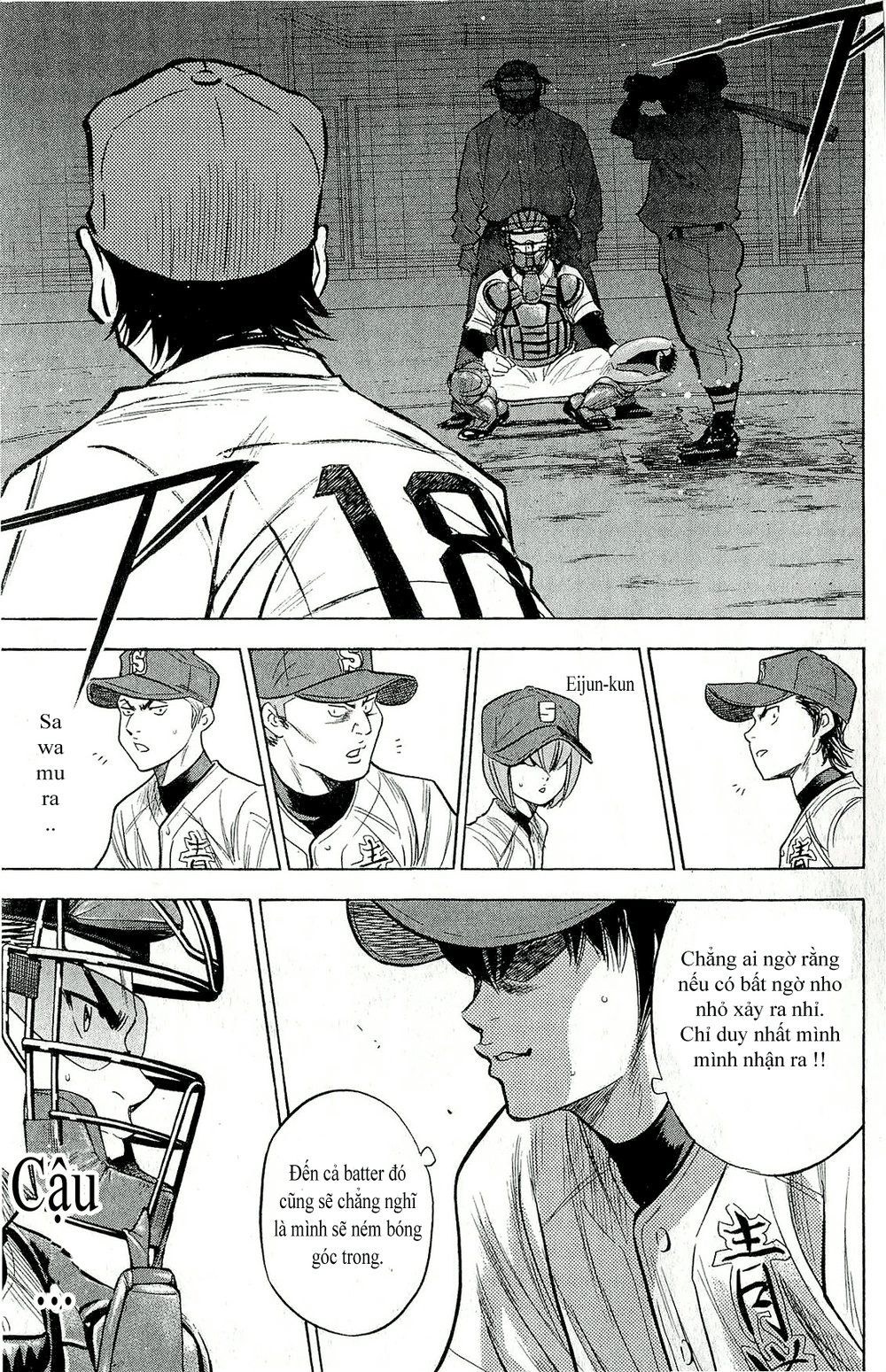 Đội Bóng Chày Siêu Đẳng Chapter 263 - 20