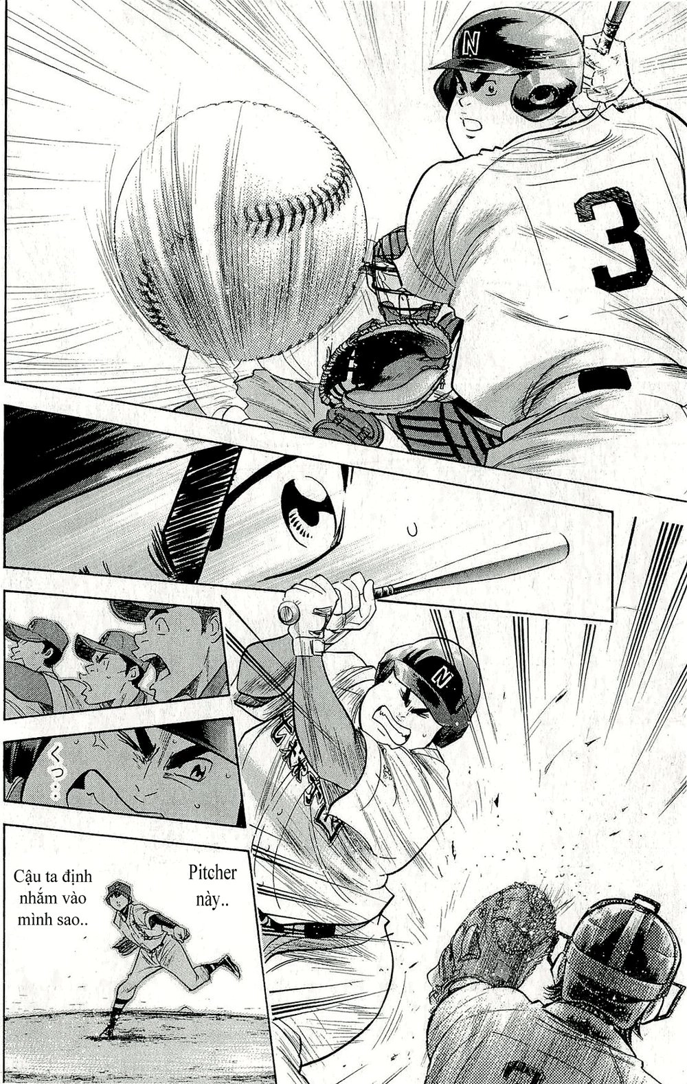 Đội Bóng Chày Siêu Đẳng Chapter 264 - 7