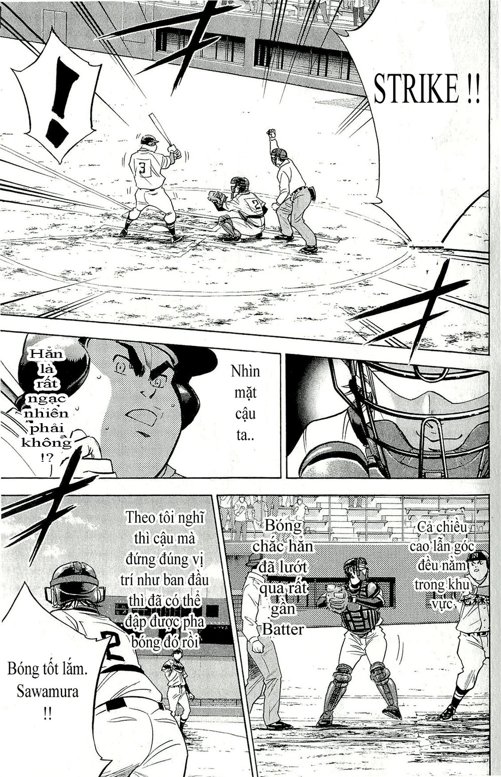 Đội Bóng Chày Siêu Đẳng Chapter 264 - 8