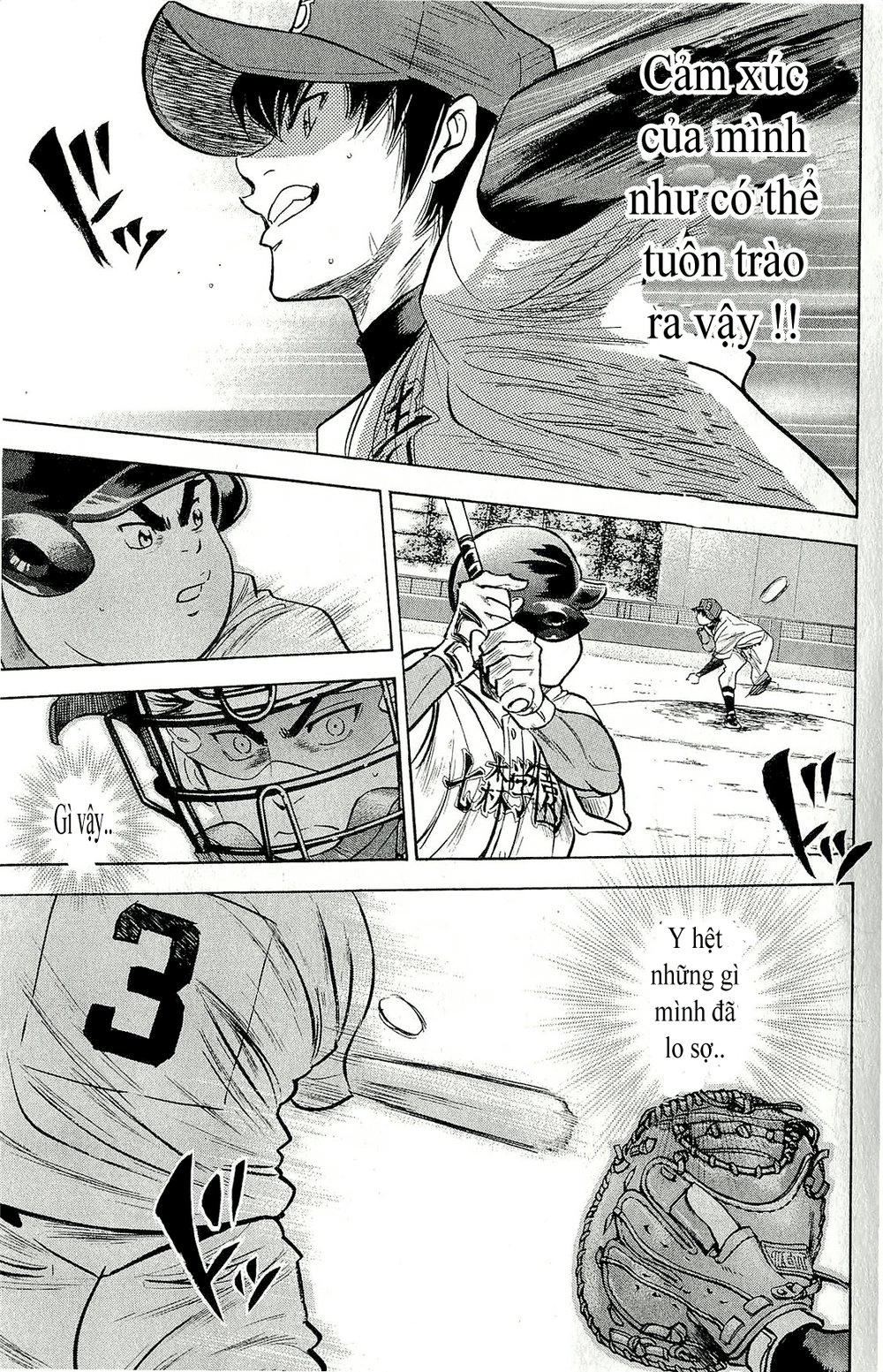 Đội Bóng Chày Siêu Đẳng Chapter 264 - 12