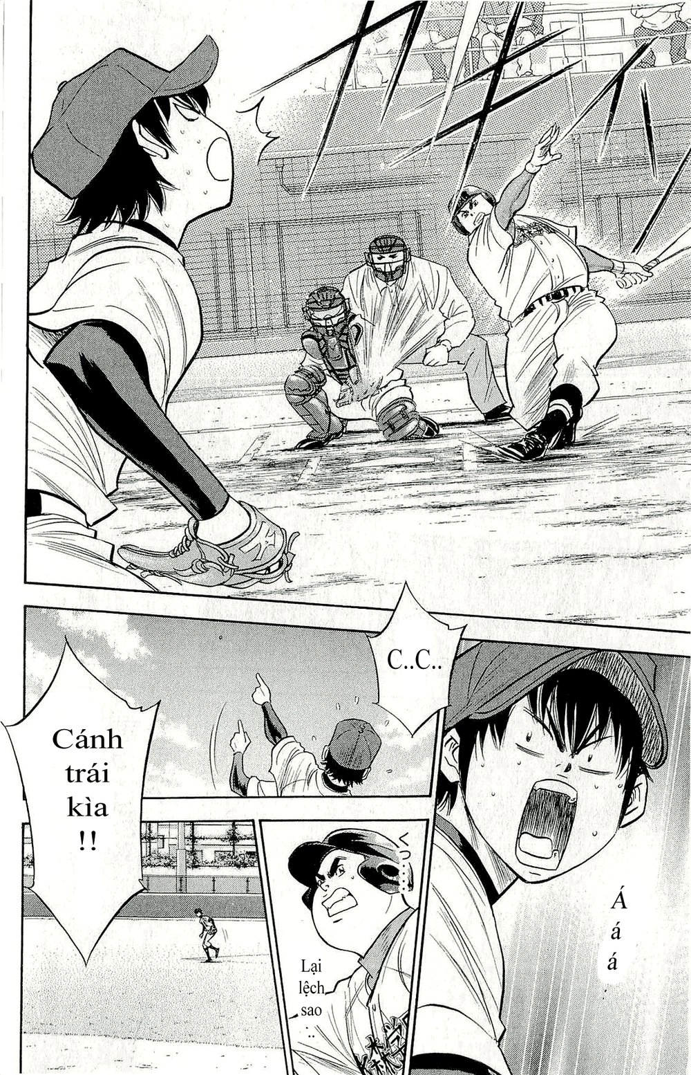 Đội Bóng Chày Siêu Đẳng Chapter 264 - 13