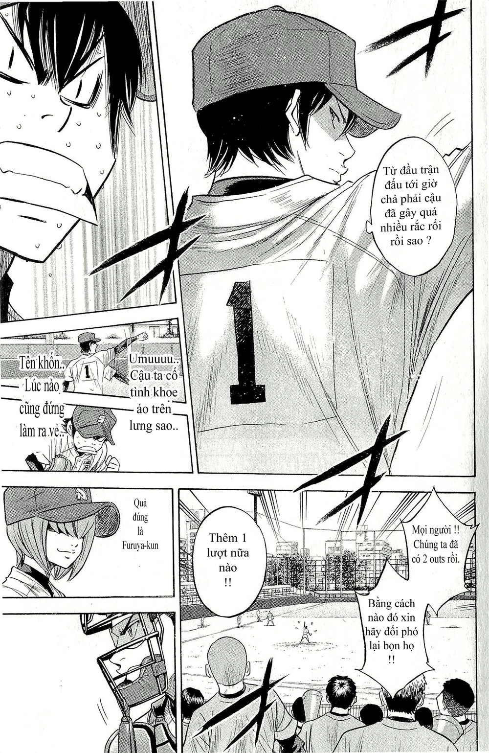 Đội Bóng Chày Siêu Đẳng Chapter 264 - 16