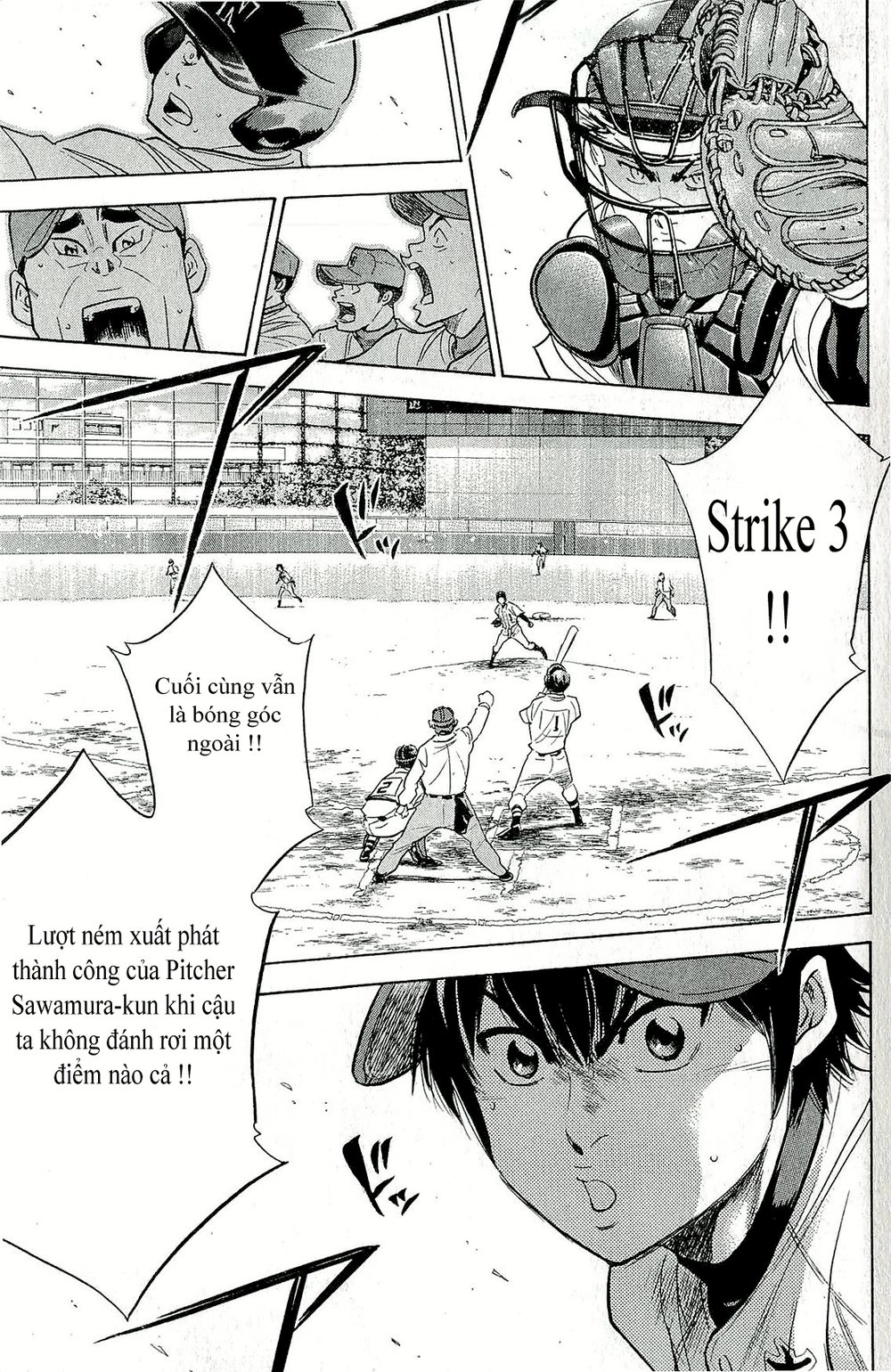 Đội Bóng Chày Siêu Đẳng Chapter 264 - 20