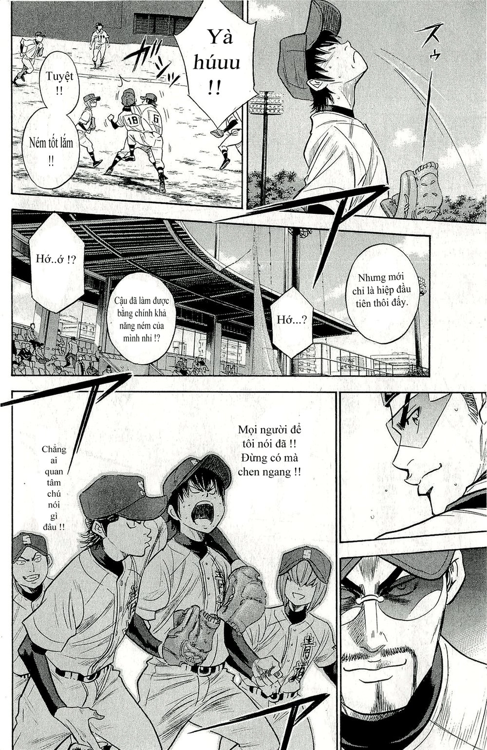 Đội Bóng Chày Siêu Đẳng Chapter 264 - 21