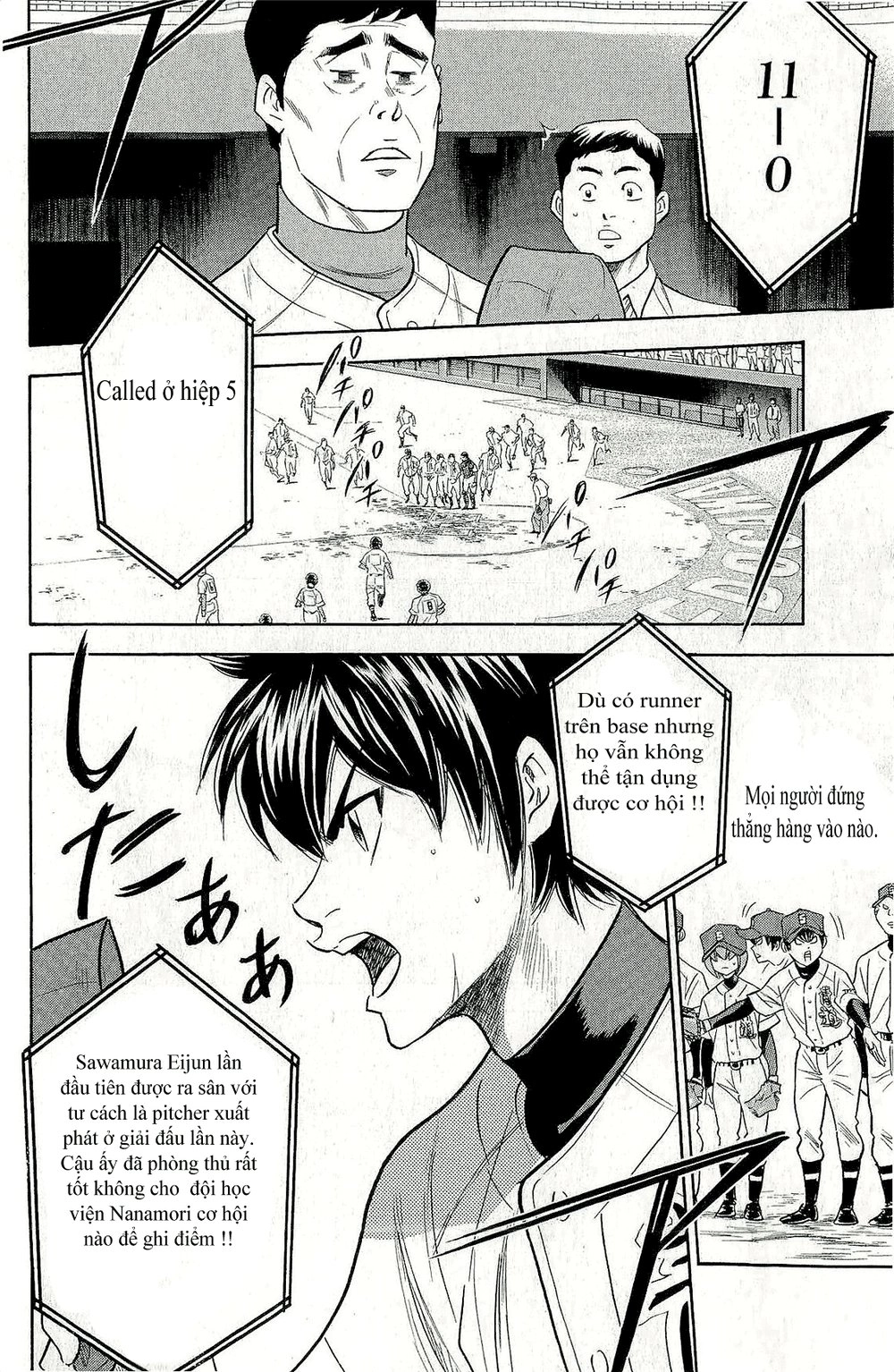 Đội Bóng Chày Siêu Đẳng Chapter 265 - 7