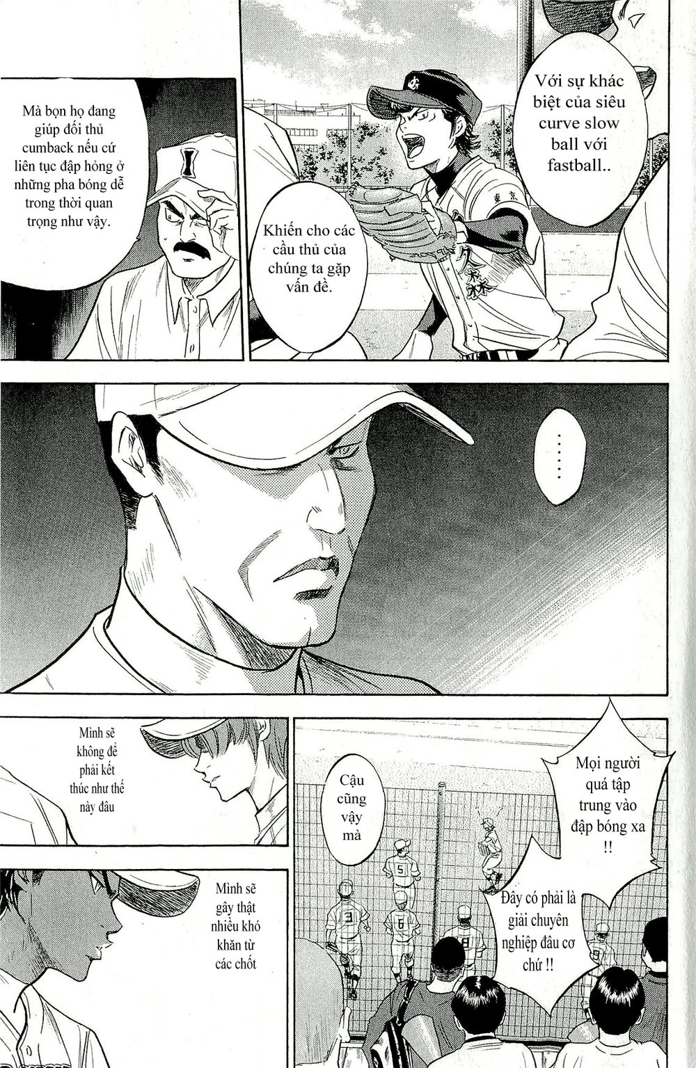 Đội Bóng Chày Siêu Đẳng Chapter 265 - 18