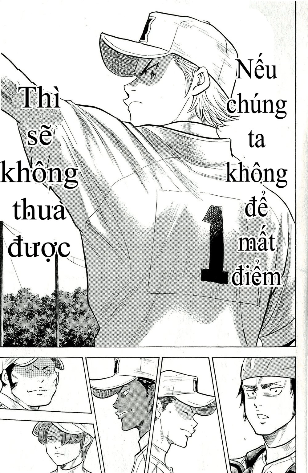 Đội Bóng Chày Siêu Đẳng Chapter 265 - 22