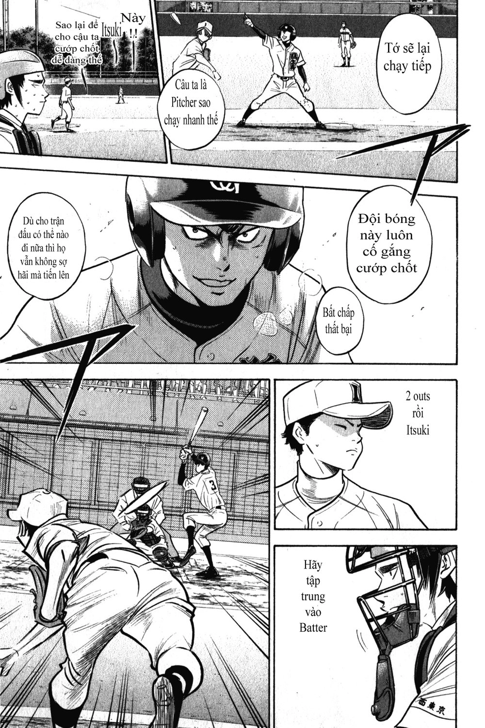 Đội Bóng Chày Siêu Đẳng Chapter 266 - 6