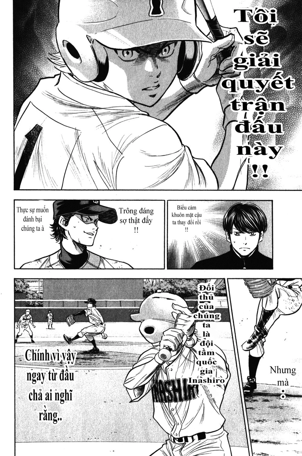 Đội Bóng Chày Siêu Đẳng Chapter 266 - 21