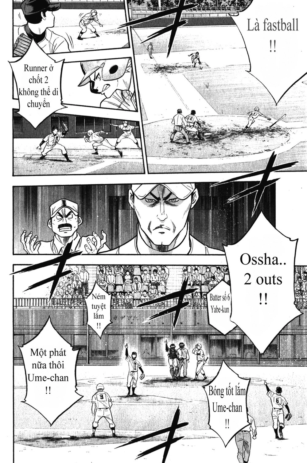 Đội Bóng Chày Siêu Đẳng Chapter 267 - 4