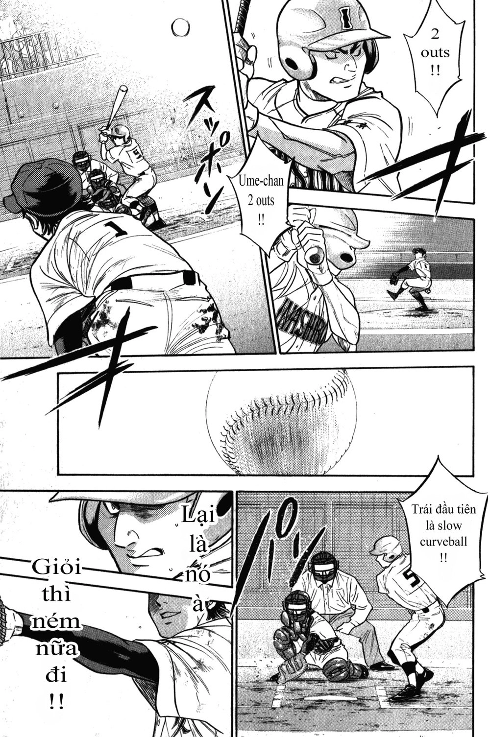 Đội Bóng Chày Siêu Đẳng Chapter 267 - 5