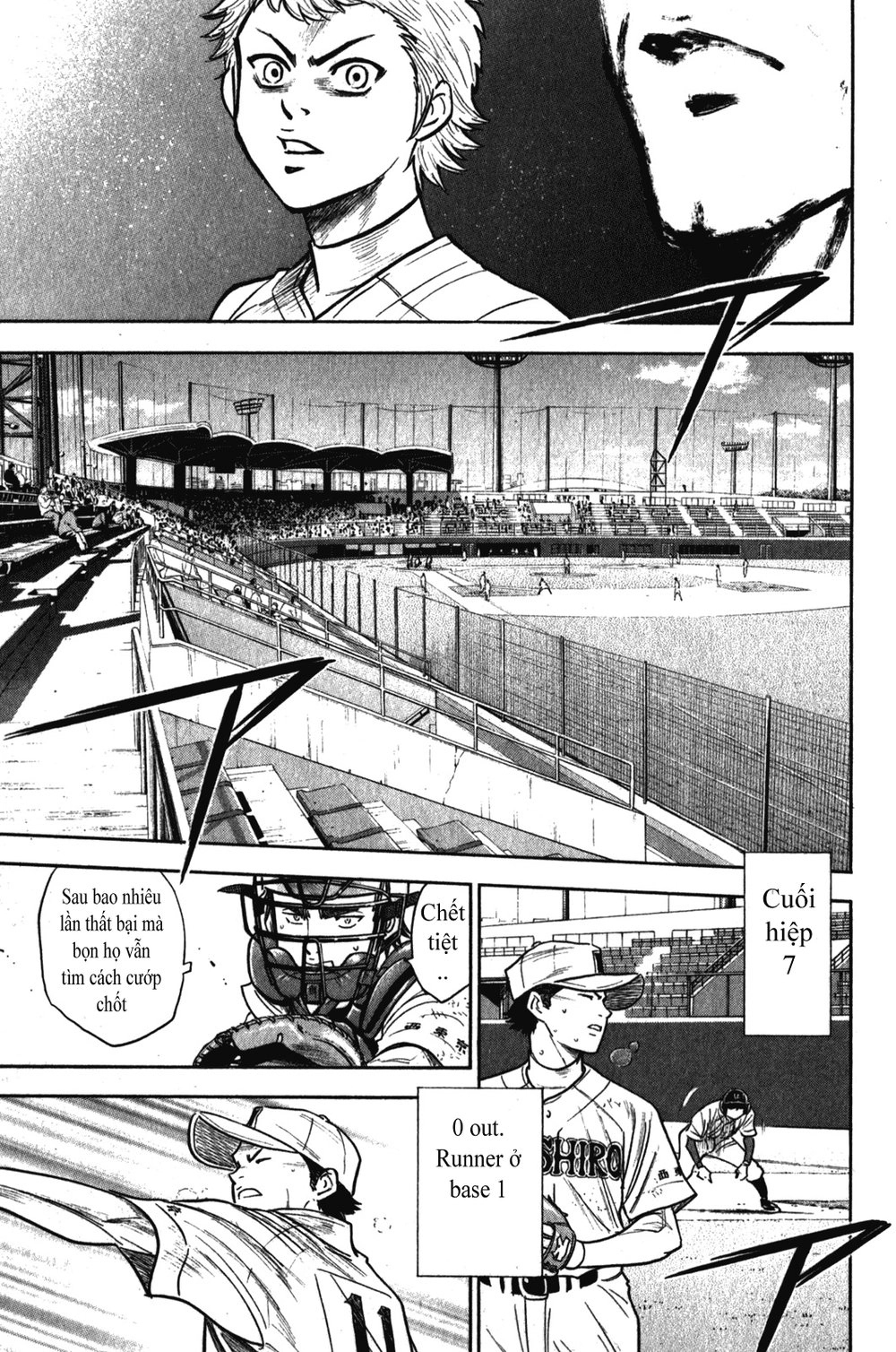 Đội Bóng Chày Siêu Đẳng Chapter 267 - 11