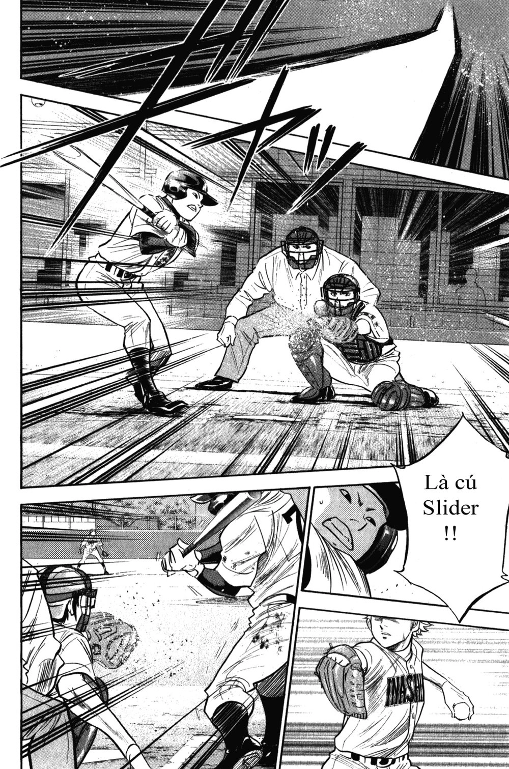 Đội Bóng Chày Siêu Đẳng Chapter 267 - 18