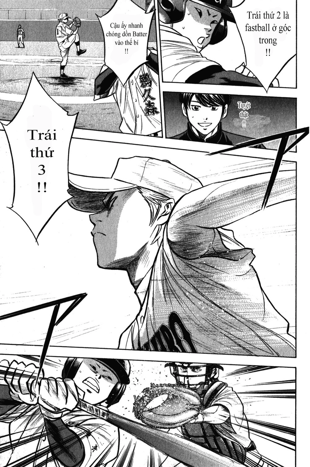 Đội Bóng Chày Siêu Đẳng Chapter 267 - 19