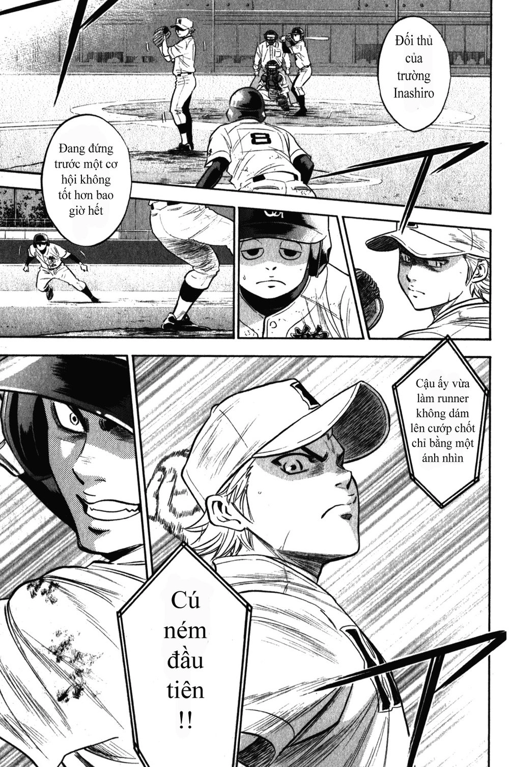 Đội Bóng Chày Siêu Đẳng Chapter 268 - 4