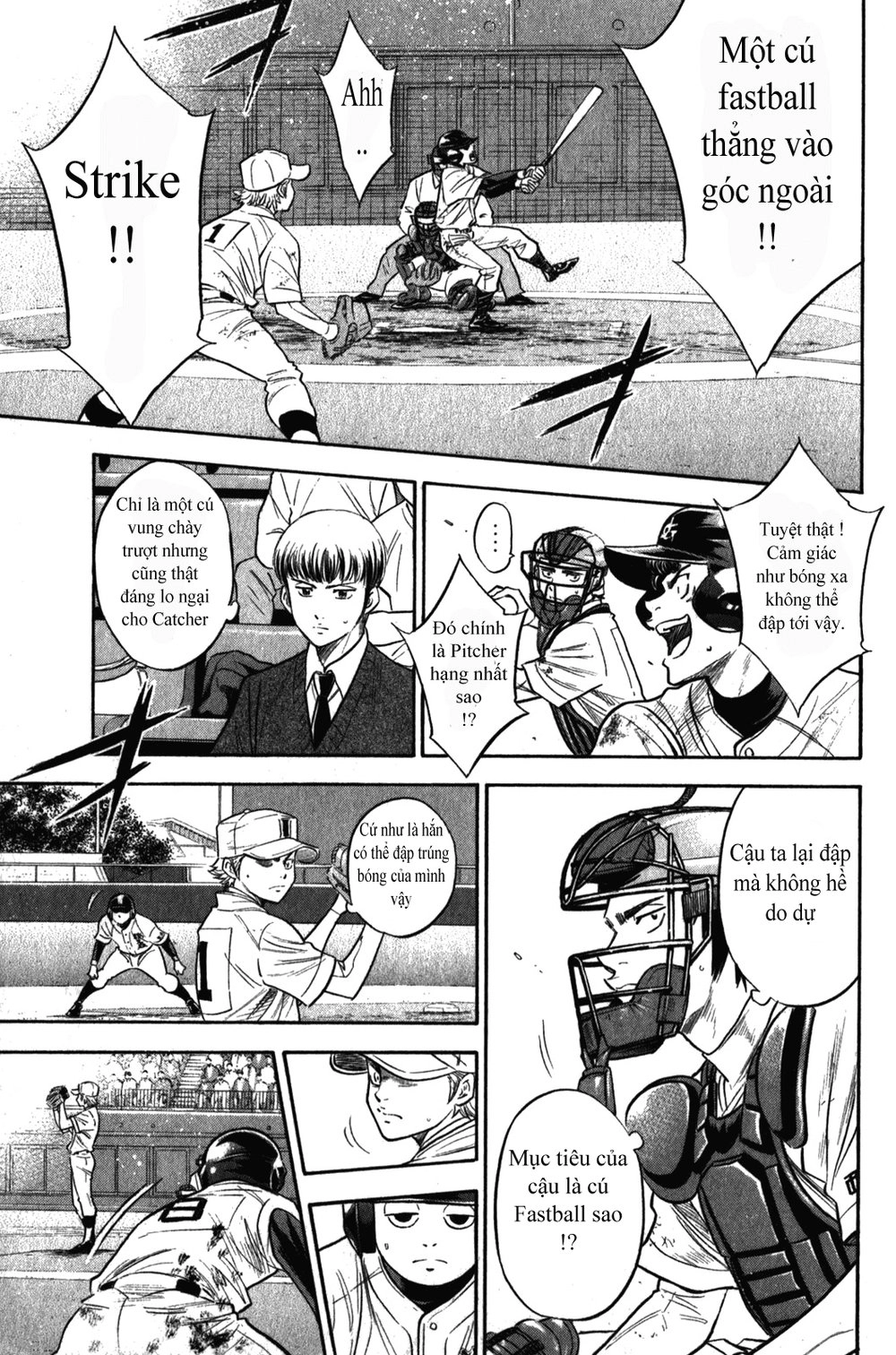 Đội Bóng Chày Siêu Đẳng Chapter 268 - 6