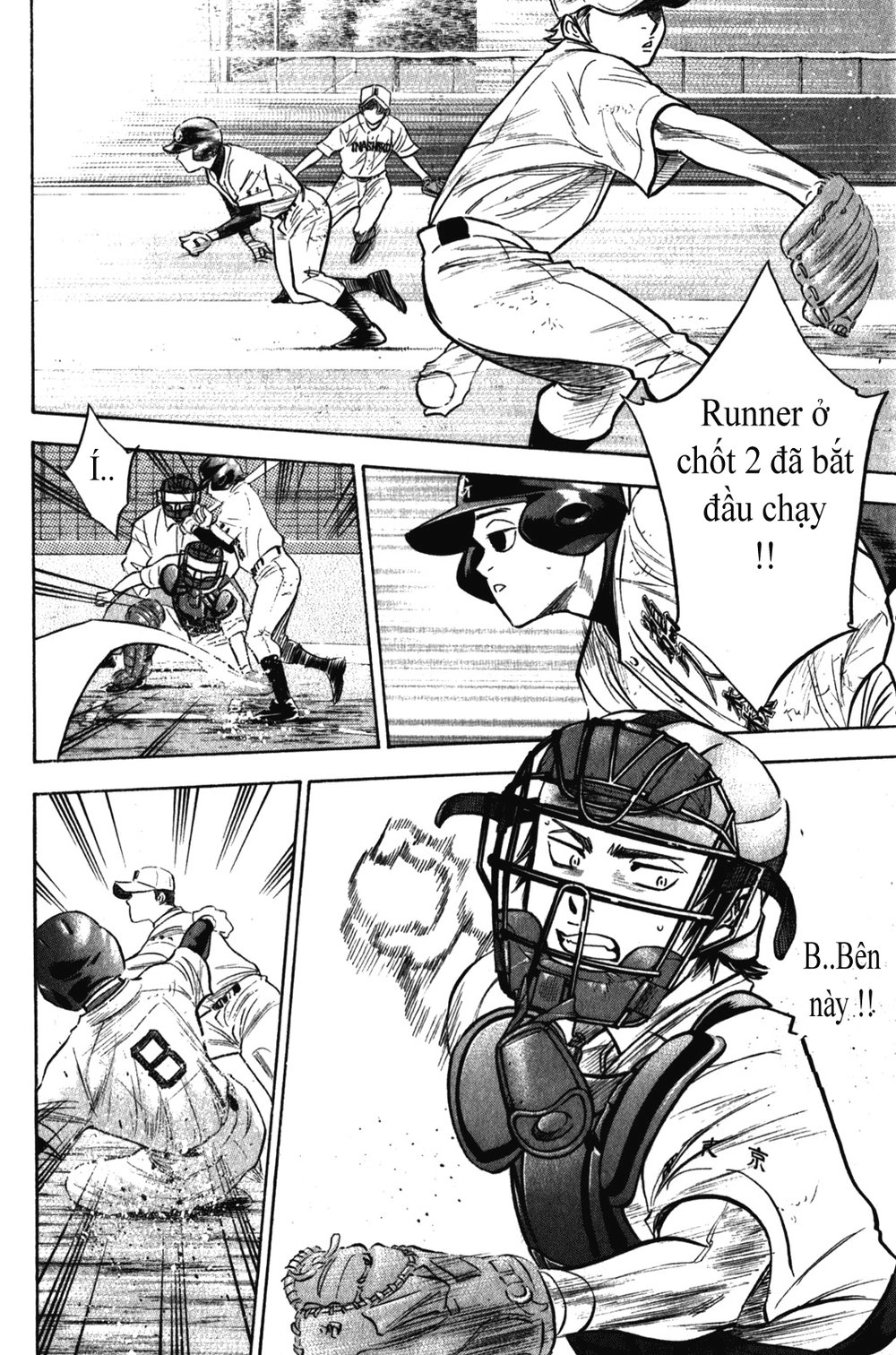 Đội Bóng Chày Siêu Đẳng Chapter 268 - 7