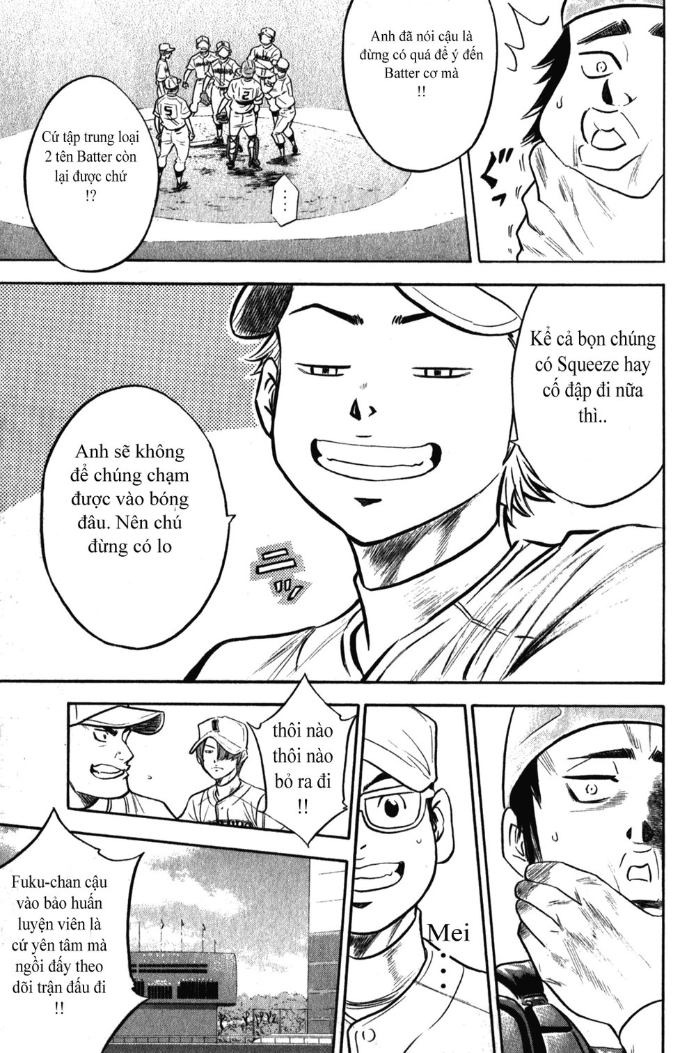 Đội Bóng Chày Siêu Đẳng Chapter 268 - 10