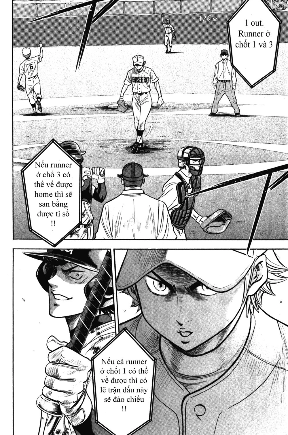 Đội Bóng Chày Siêu Đẳng Chapter 268 - 11