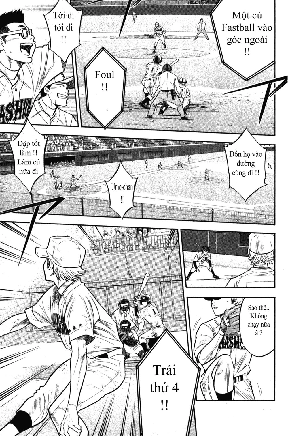 Đội Bóng Chày Siêu Đẳng Chapter 268 - 14